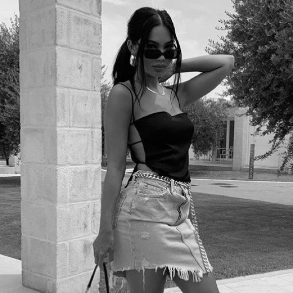 FashionNova Love Of Mine Satin Cami - Picture 4 of 4